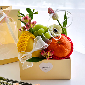 Fruit Gift - Garden bag 02 꽃배달
