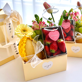 Fruit Gift - Garden bag 03 꽃배달