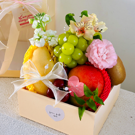 Fruit Gift - Garden bag 04 꽃배달
