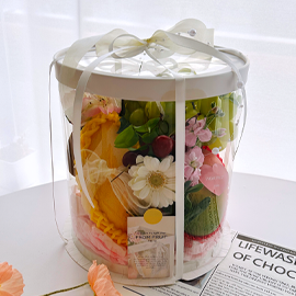Fruit Gift - Crystal box 꽃배달
