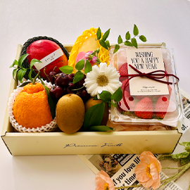 Fruit Gift - Pure box 01 꽃배달