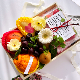 Fruit Gift - Pure box 02 꽃배달