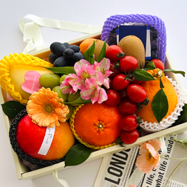 Fruit Gift - Pure box 03 꽃배달
