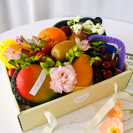Fruit Gift - Pure box 04 꽃배달