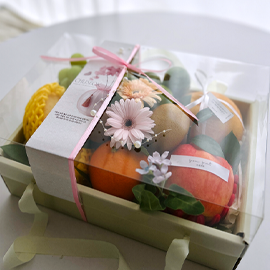 Fruit Gift - Pure box 05 꽃배달