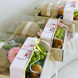 Fruit Gift - Pure box 06 꽃배달