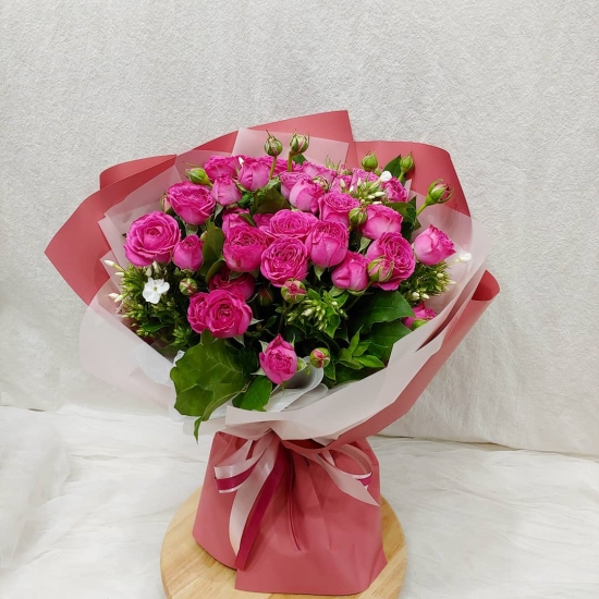 기젤라장미다발 꽃배달