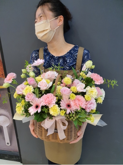 꽃바구니 꽃배달