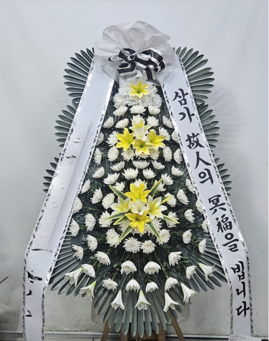 근조3단실속형 꽃배달