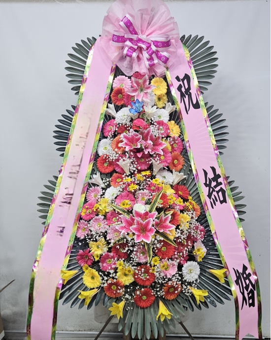 축하3단기본형 꽃배달