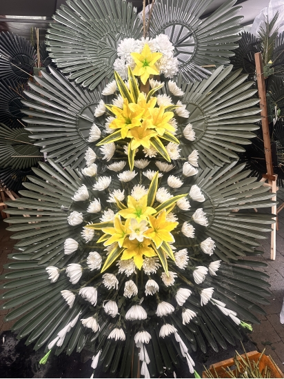 근조3단화환 꽃배달