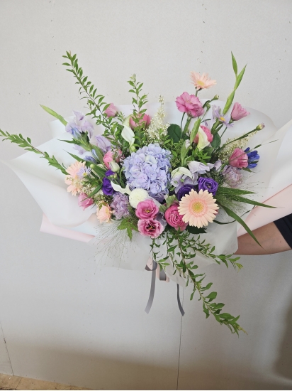 라지사이즈 다발 꽃배달