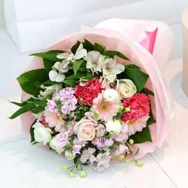 장미의 맹세 - lovely pink frill 꽃배달